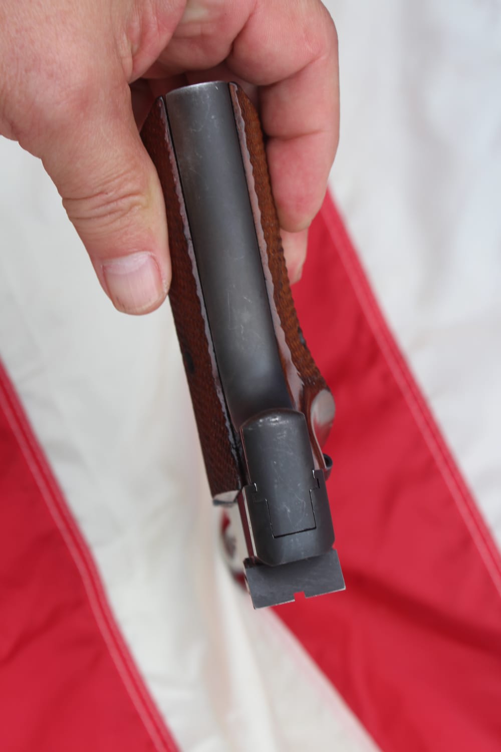 High Standard Supermatic Tournament Model 107 Military - Hamden -img-20
