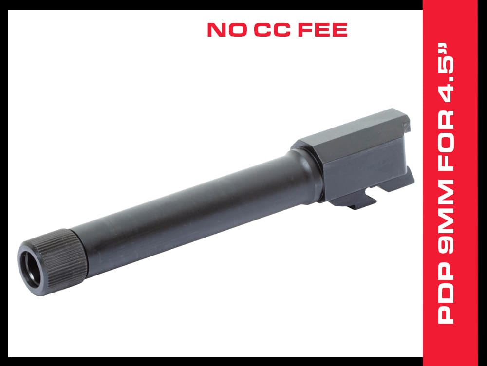 Walther PDP 9mm Threaded Barrel-img-1