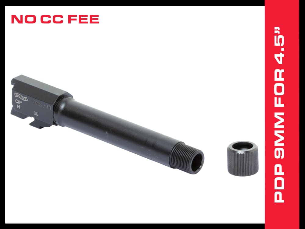 Walther PDP 9mm Threaded Barrel-img-0