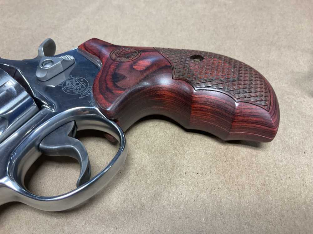 SMITH & WESSON 629-6 DELUXE .44 MAG 3’’-img-17