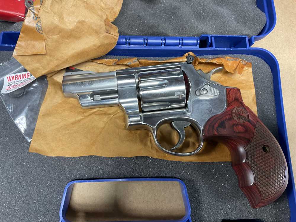 SMITH & WESSON 629-6 DELUXE .44 MAG 3’’-img-20
