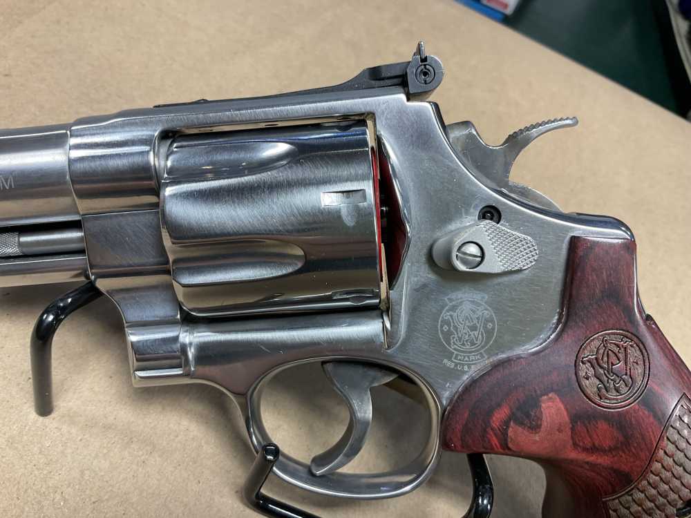 SMITH & WESSON 629-6 DELUXE .44 MAG 3’’-img-2