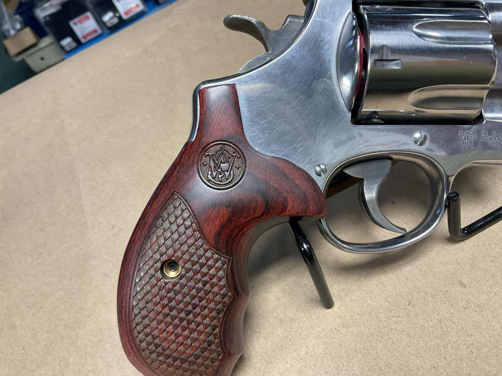 SMITH & WESSON 629-6 DELUXE .44 MAG 3’’-img-7