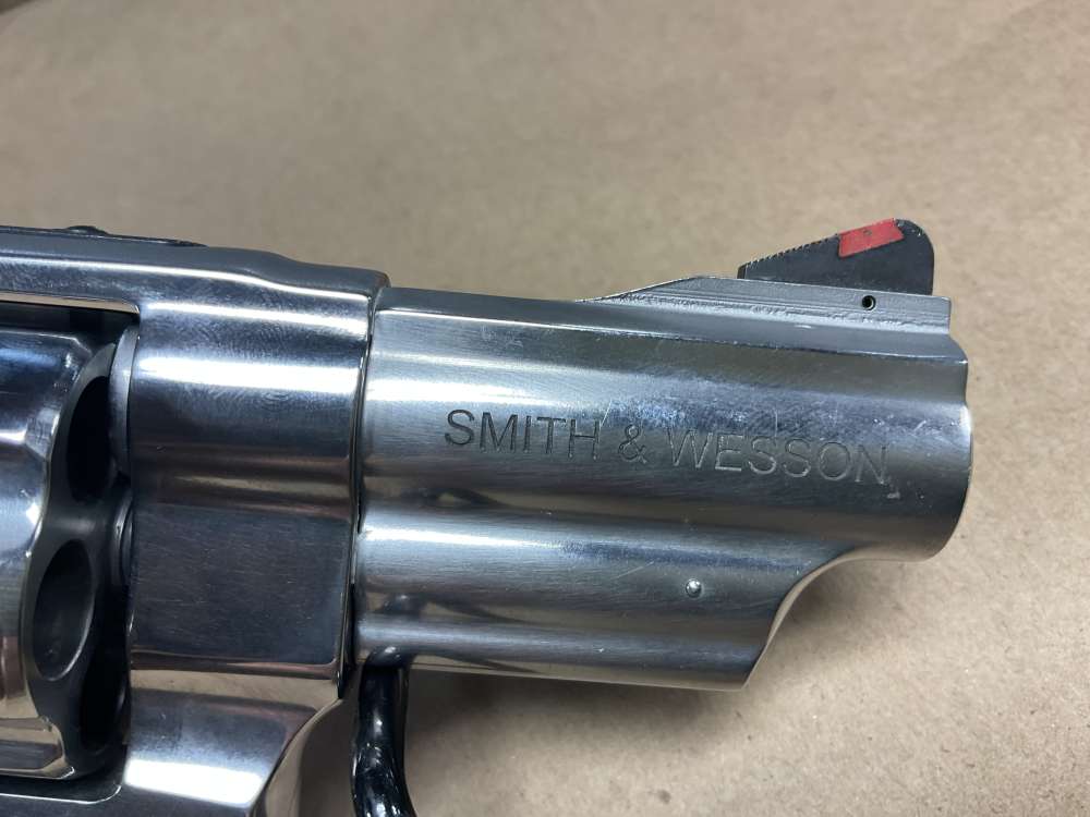 SMITH & WESSON 629-6 DELUXE .44 MAG 3’’-img-5