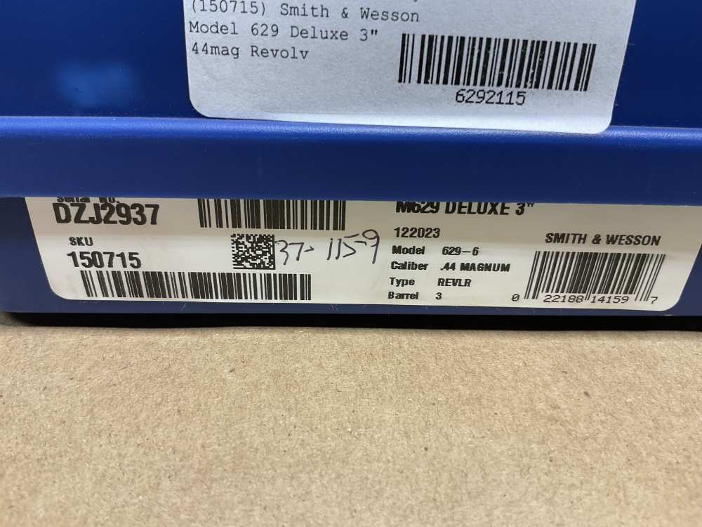SMITH & WESSON 629-6 DELUXE .44 MAG 3’’-img-22