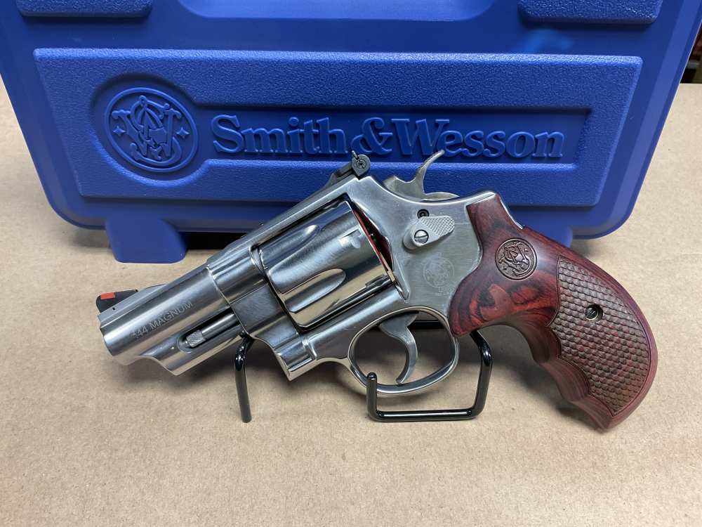 SMITH & WESSON 629-6 DELUXE .44 MAG 3’’-img-0