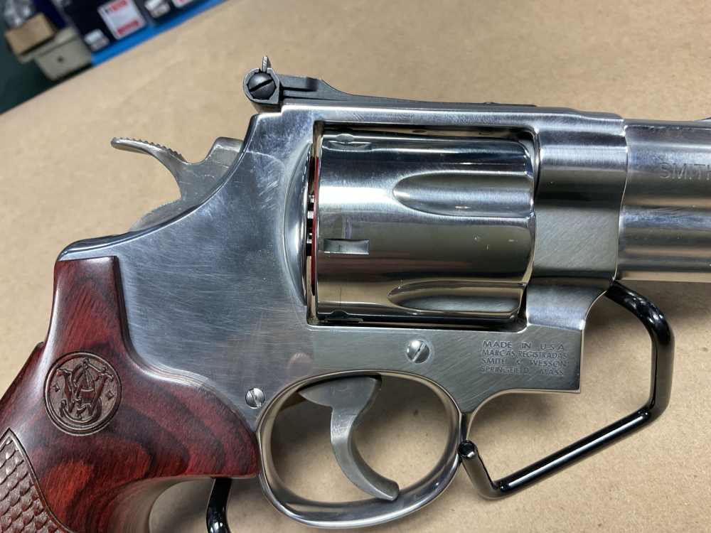 SMITH & WESSON 629-6 DELUXE .44 MAG 3’’-img-6
