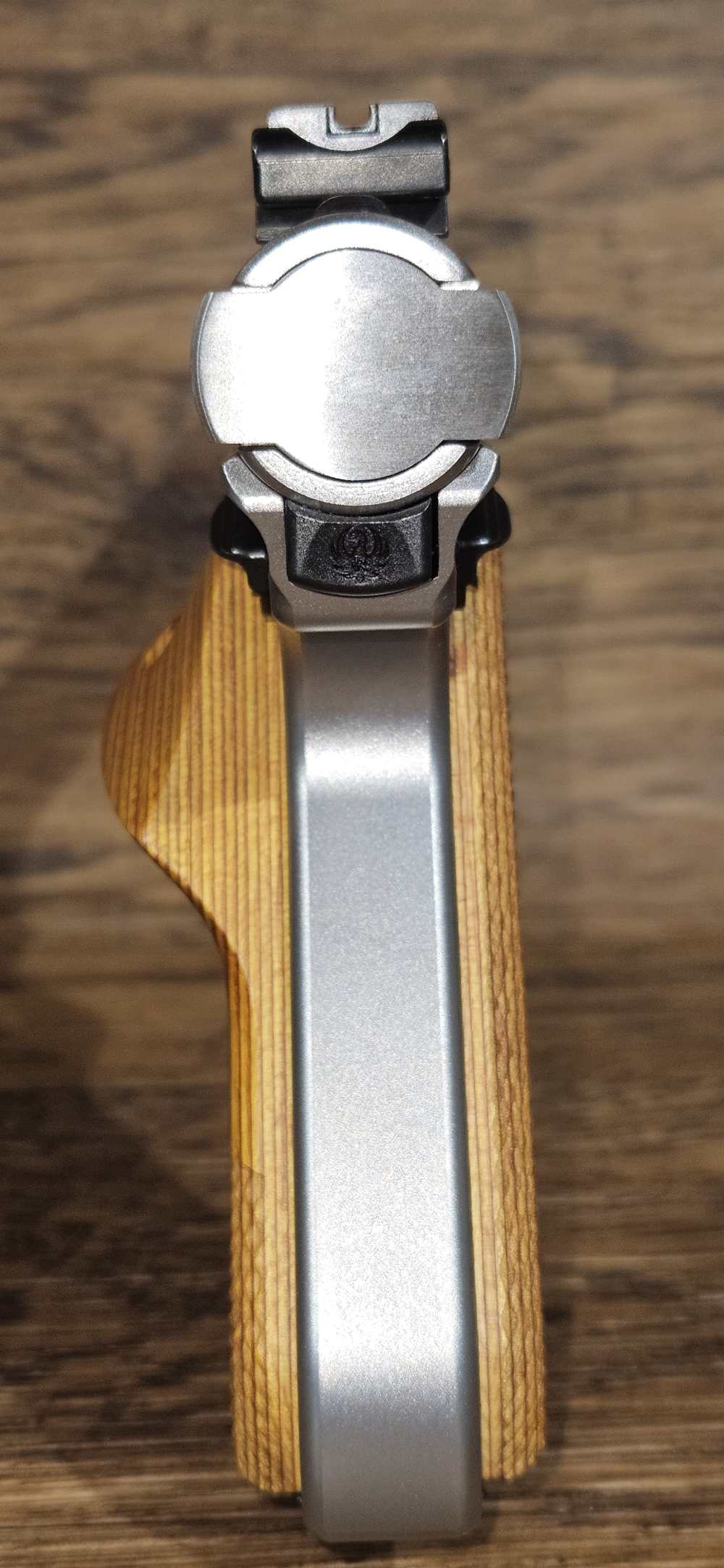 Ruger Mark IV Competition .22 LR Slab Side Bull BBL 40112 EXCELLENT-img-9