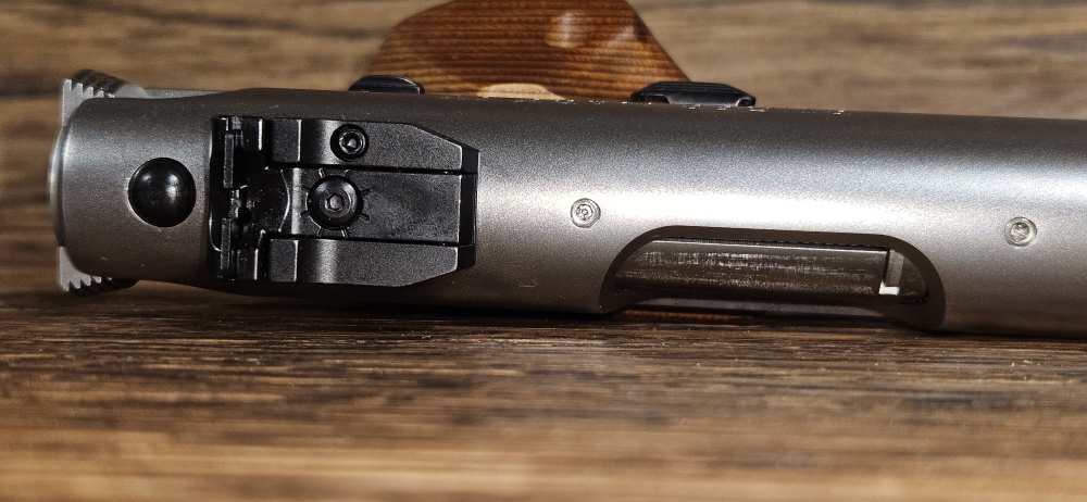 Ruger Mark IV Competition .22 LR Slab Side Bull BBL 40112 EXCELLENT-img-16