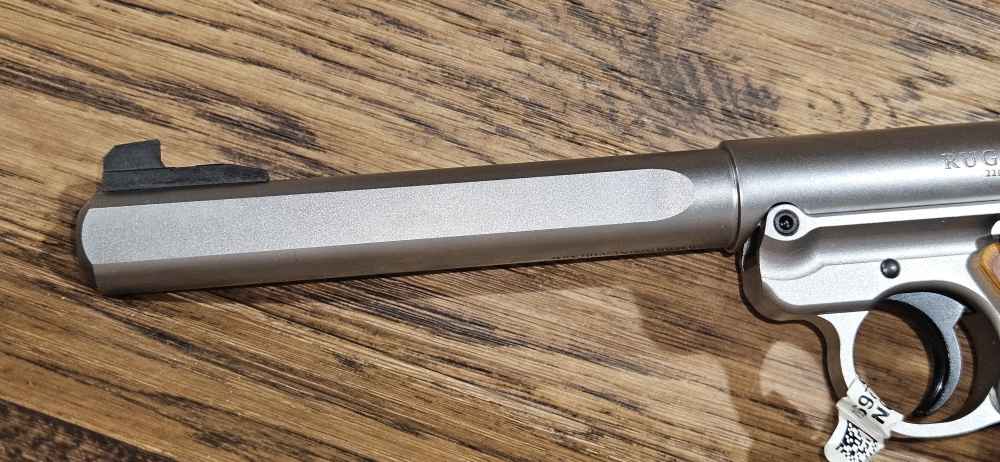 Ruger Mark IV Competition .22 LR Slab Side Bull BBL 40112 EXCELLENT-img-14