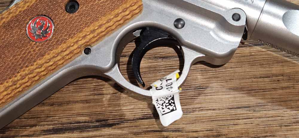 Ruger Mark IV Competition .22 LR Slab Side Bull BBL 40112 EXCELLENT-img-7