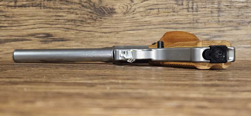 Ruger Mark IV Competition .22 LR Slab Side Bull BBL 40112 EXCELLENT-img-18