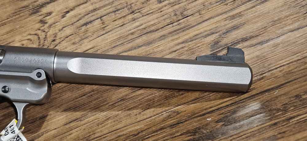 Ruger Mark IV Competition .22 LR Slab Side Bull BBL 40112 EXCELLENT-img-6