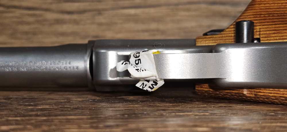 Ruger Mark IV Competition .22 LR Slab Side Bull BBL 40112 EXCELLENT-img-20