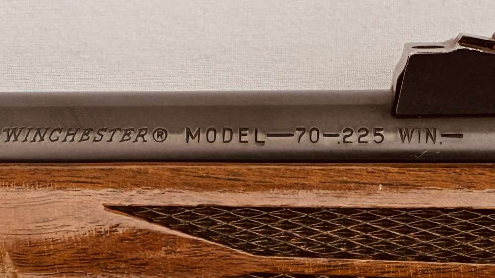RARE Very Good Winchester Model 70 .225 Win-img-9