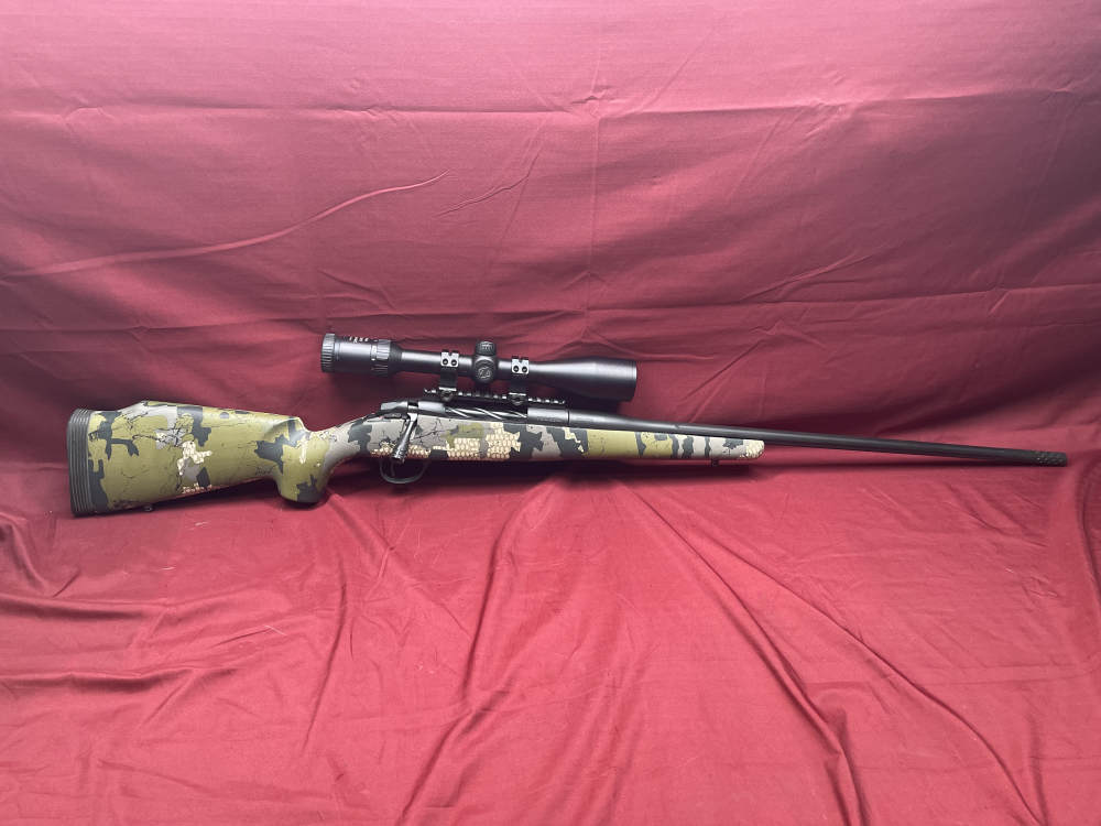 Fierce Edge .300 Win Mag 24” Fluted Threaded Barrel w/ Zeiss Conquest -img-0