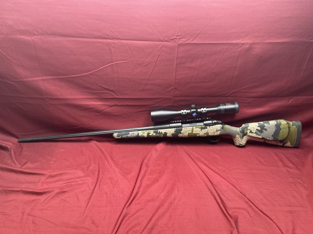 Fierce Edge .300 Win Mag 24” Fluted Threaded Barrel w/ Zeiss Conquest -img-4