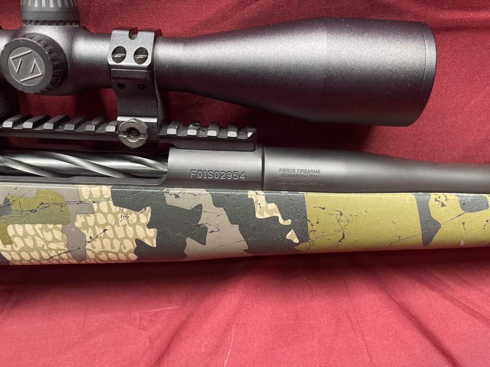 Fierce Edge .300 Win Mag 24” Fluted Threaded Barrel w/ Zeiss Conquest -img-3