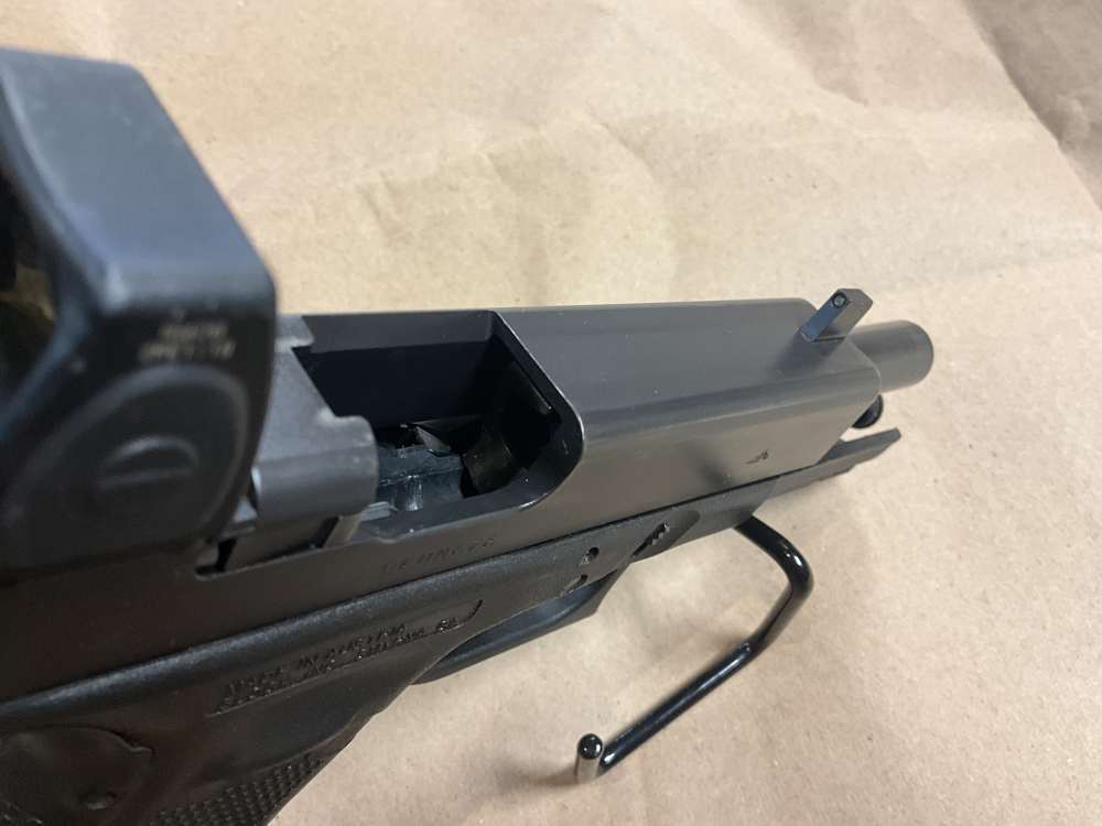 Glock 17 Gen 4 MOS 9MM  Trijicon RMR Red Dot Optic -img-6