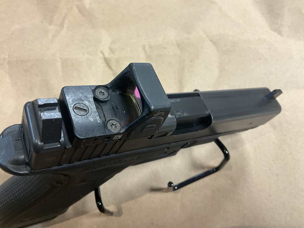 Glock 17 Gen 4 MOS 9MM  Trijicon RMR Red Dot Optic -img-5