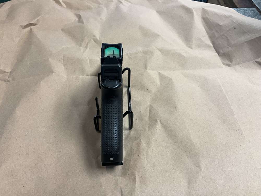 Glock 17 Gen 4 MOS 9MM  Trijicon RMR Red Dot Optic -img-2