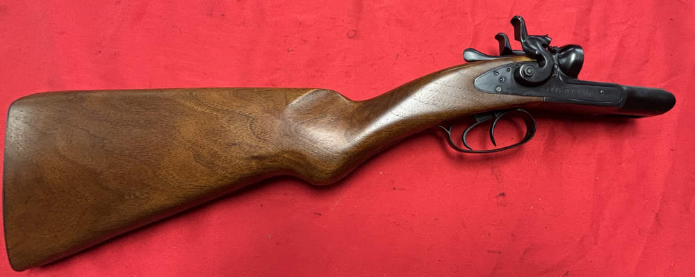 Cimarron (ZMEM) 1878 COACH GUN 12 gauge sXs dbl barrel shotgun rabbit ears-img-3