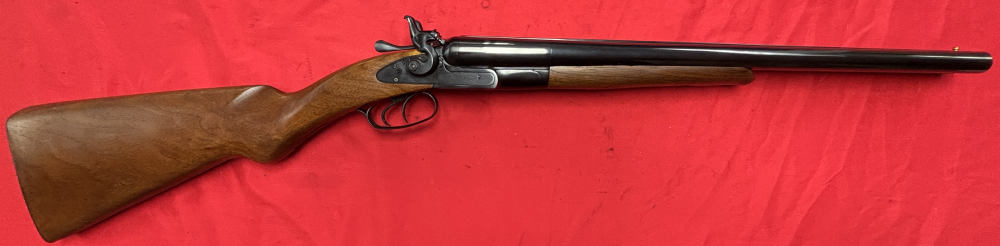 Cimarron (ZMEM) 1878 COACH GUN 12 gauge sXs dbl barrel shotgun rabbit ears-img-1