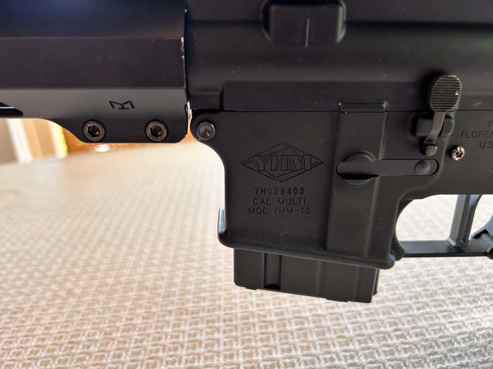 YANKEE HILL MACHINE YHM-15, 6.5 GRENDEL-img-6