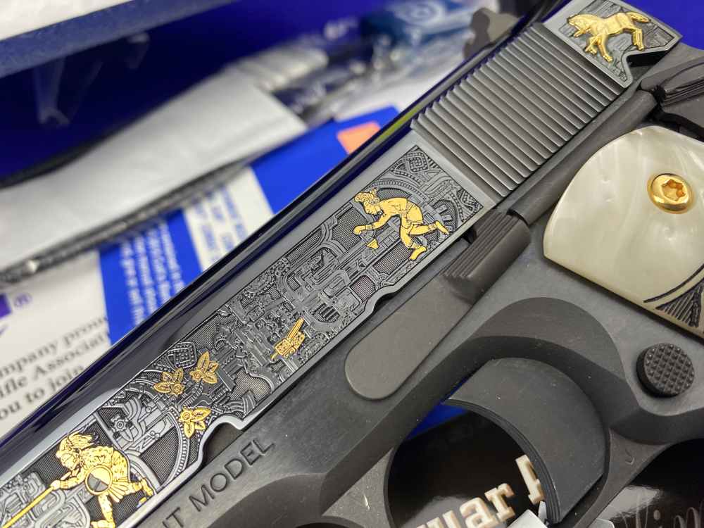 2017 Colt Aztec Jaguar Azul .38 Super 5" *BEAUTIFUL TALO EXCLUSIVE MODEL*-img-7