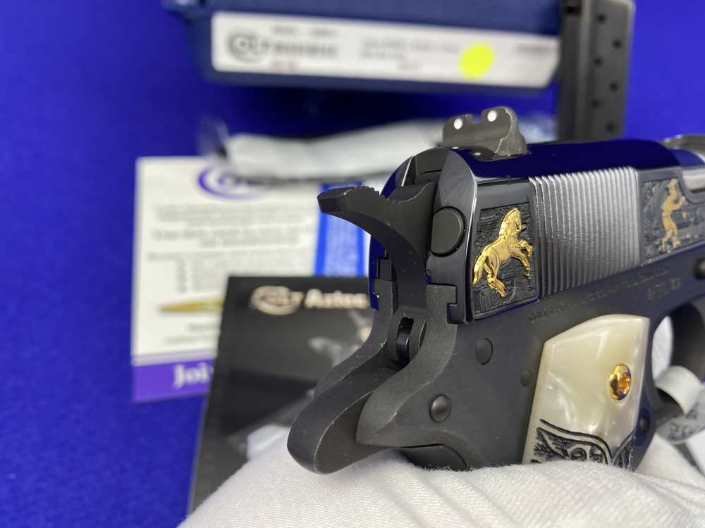 2017 Colt Aztec Jaguar Azul .38 Super 5" *BEAUTIFUL TALO EXCLUSIVE MODEL*-img-25