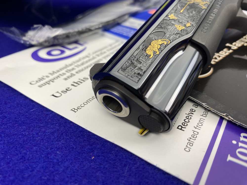 2017 Colt Aztec Jaguar Azul .38 Super 5" *BEAUTIFUL TALO EXCLUSIVE MODEL*-img-11