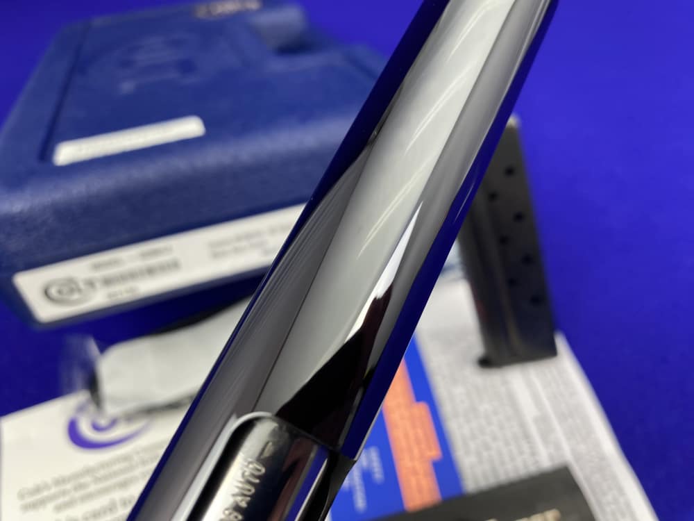 2017 Colt Aztec Jaguar Azul .38 Super 5" *BEAUTIFUL TALO EXCLUSIVE MODEL*-img-28