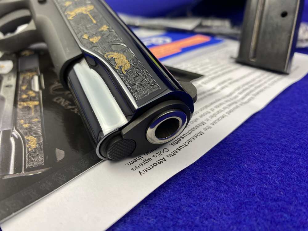 2017 Colt Aztec Jaguar Azul .38 Super 5" *BEAUTIFUL TALO EXCLUSIVE MODEL*-img-22