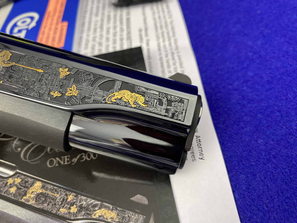 2017 Colt Aztec Jaguar Azul .38 Super 5" *BEAUTIFUL TALO EXCLUSIVE MODEL*-img-21