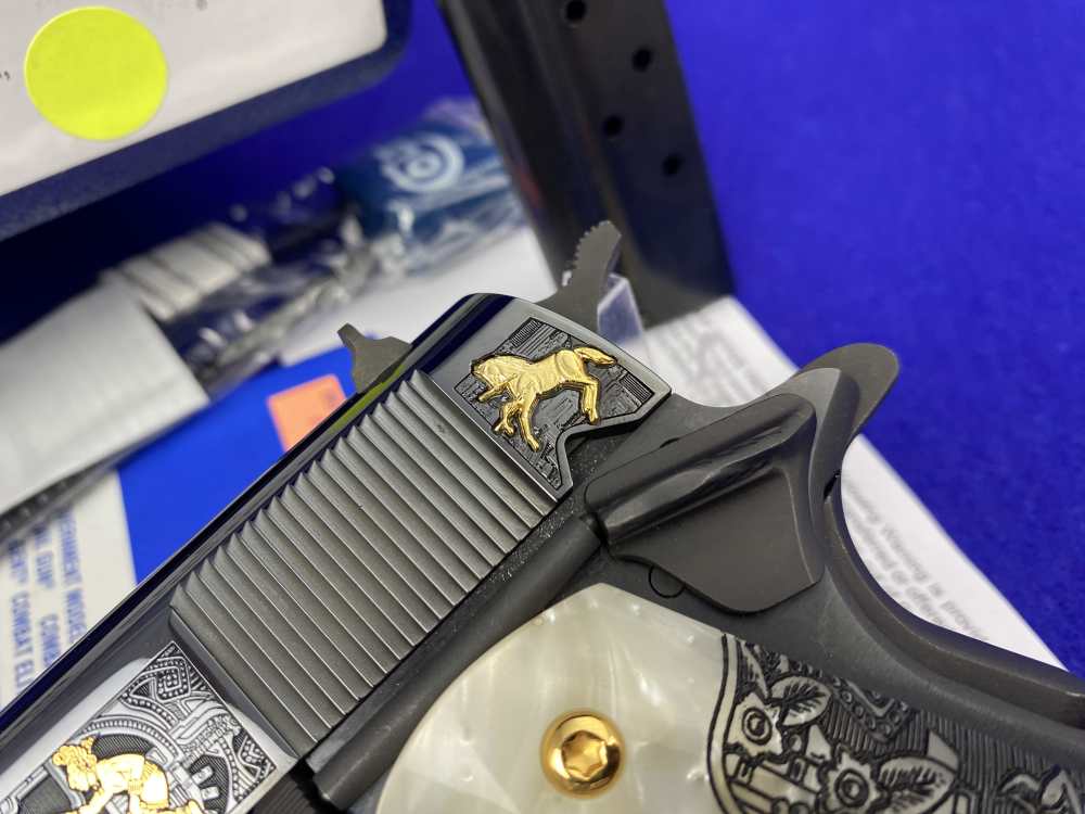 2017 Colt Aztec Jaguar Azul .38 Super 5" *BEAUTIFUL TALO EXCLUSIVE MODEL*-img-6