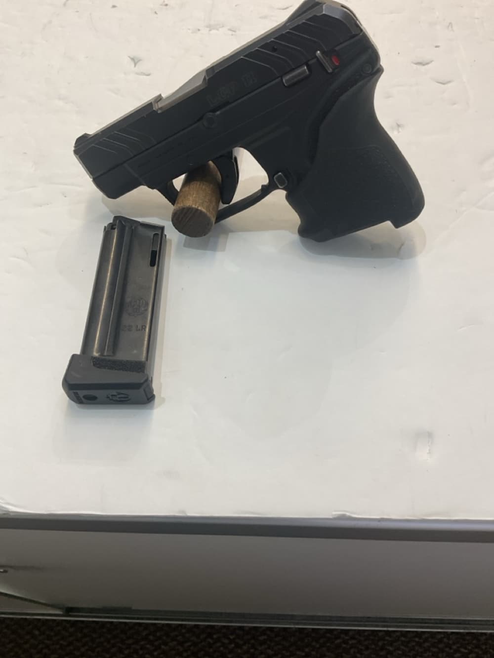 Ruger LCP II Semi Auto Pistol - 2021, .22 LR, 2.75" Barrel, 1 mag-img-0