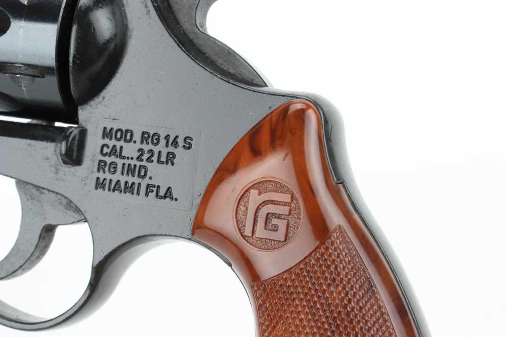 3" RG Industries Model RG14S Revolver - .22 LR-img-6