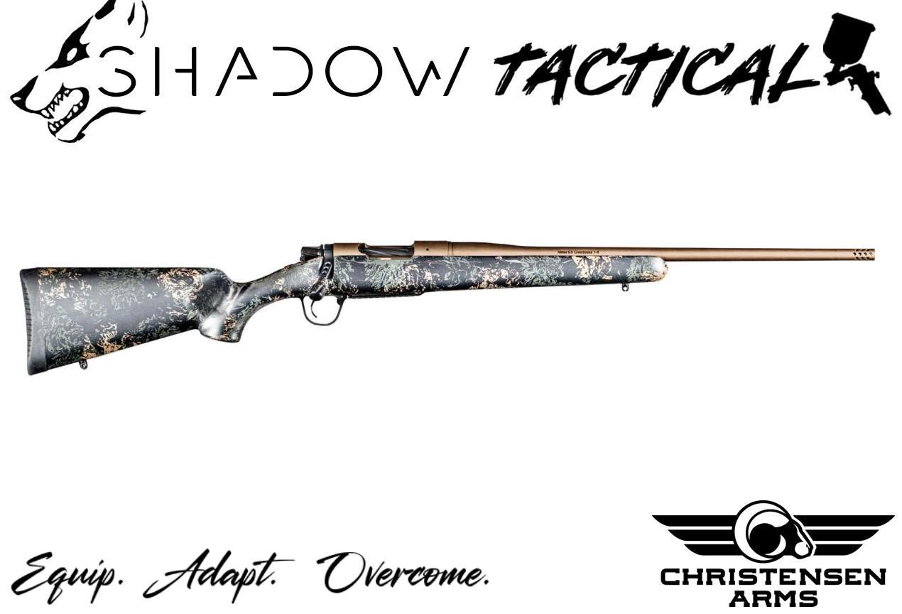 Christensen Arms 801-01075-00 Mesa FFT, 6.5 PRC, 3+1,  Bolt Action-img-0