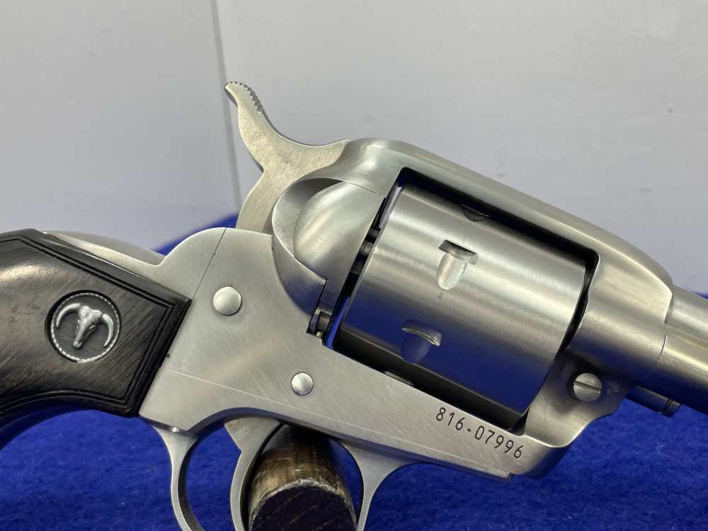 2017 New Model Single Seven .327 Fed Mag 3.75" SS *7-SHOT SINGLE-ACTION*-img-17
