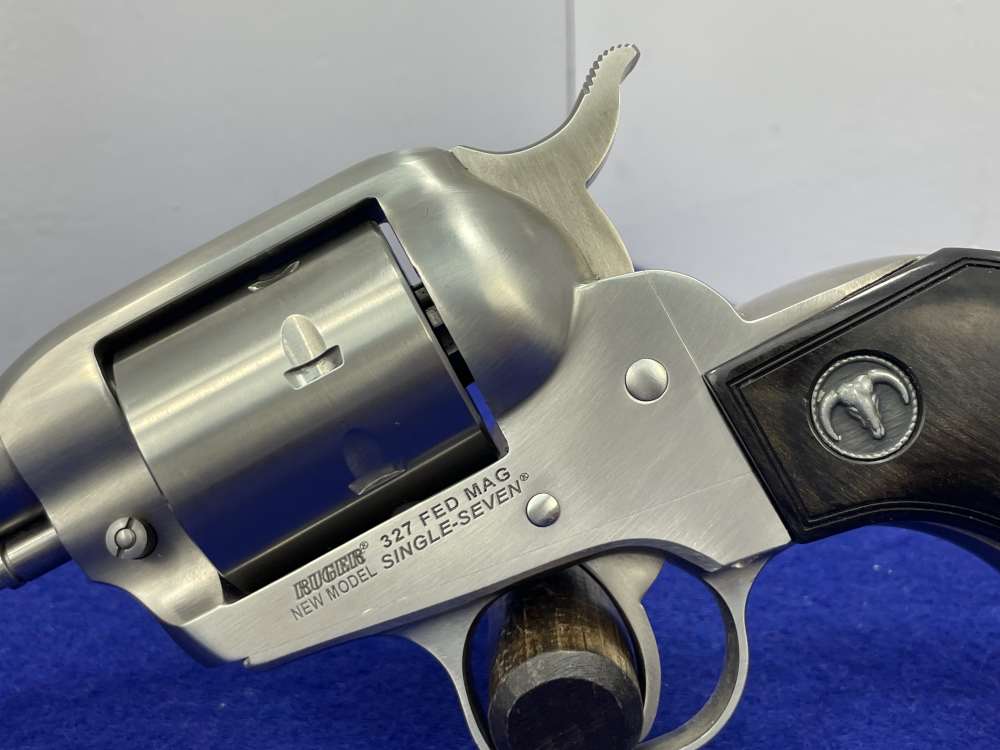 2017 New Model Single Seven .327 Fed Mag 3.75" SS *7-SHOT SINGLE-ACTION*-img-8