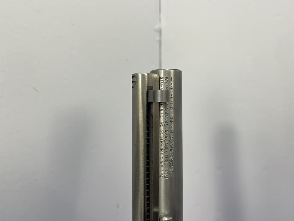 2017 New Model Single Seven .327 Fed Mag 3.75" SS *7-SHOT SINGLE-ACTION*-img-28
