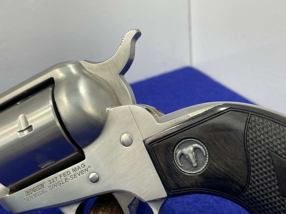 2017 New Model Single Seven .327 Fed Mag 3.75" SS *7-SHOT SINGLE-ACTION*-img-7
