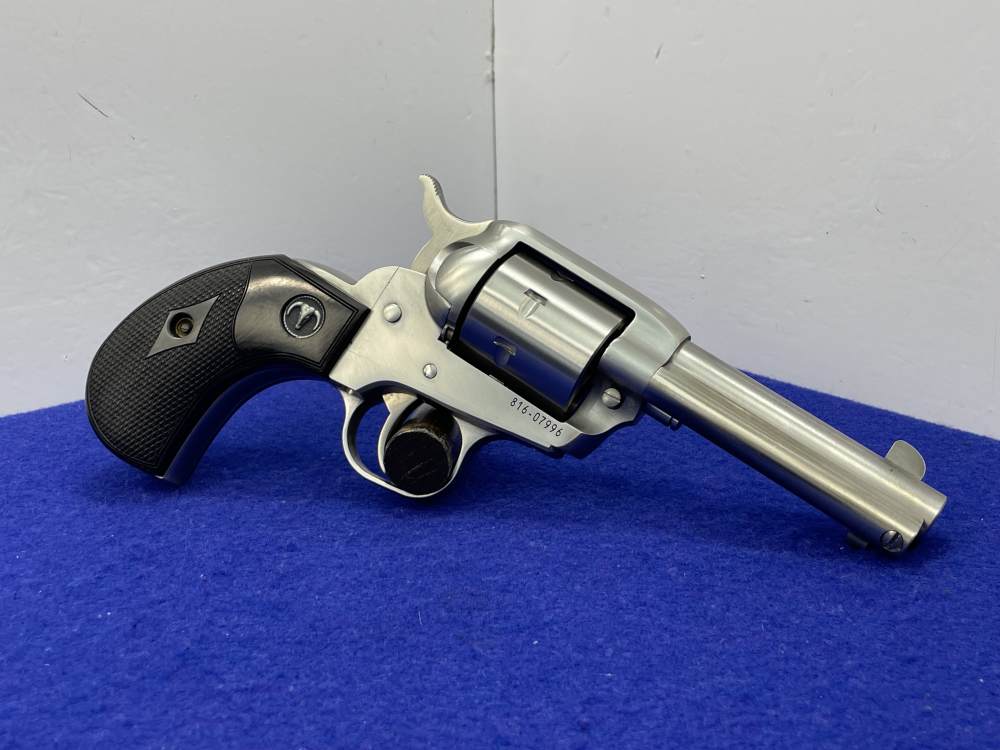 2017 New Model Single Seven .327 Fed Mag 3.75" SS *7-SHOT SINGLE-ACTION*-img-13