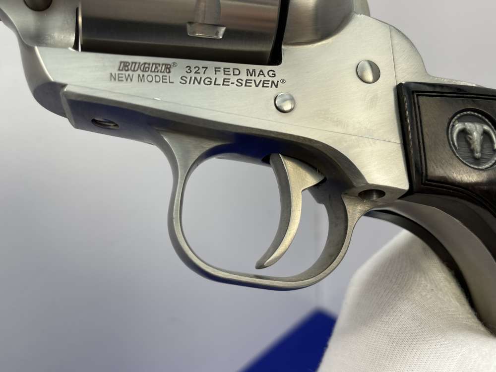 2017 New Model Single Seven .327 Fed Mag 3.75" SS *7-SHOT SINGLE-ACTION*-img-35