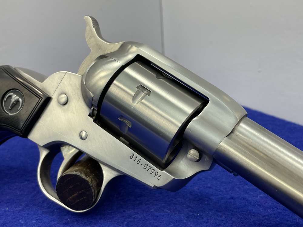 2017 New Model Single Seven .327 Fed Mag 3.75" SS *7-SHOT SINGLE-ACTION*-img-18