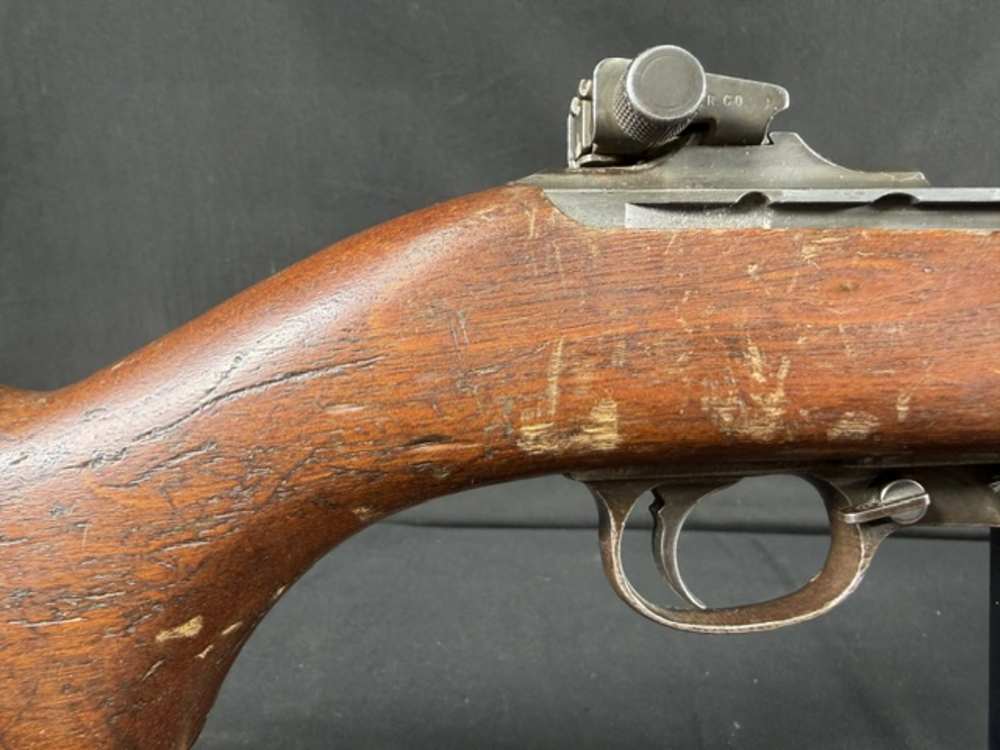*RARE* IBM Corp M1 Carbine Type 3 .30 Carbine 18" WW2 Era C&R OK-img-38