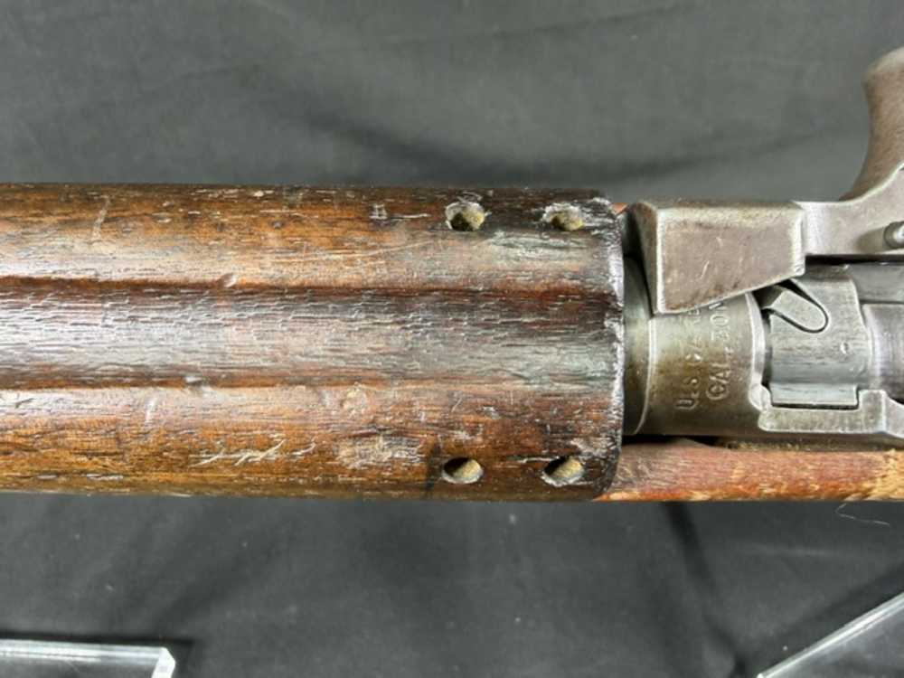 *RARE* IBM Corp M1 Carbine Type 3 .30 Carbine 18" WW2 Era C&R OK-img-28