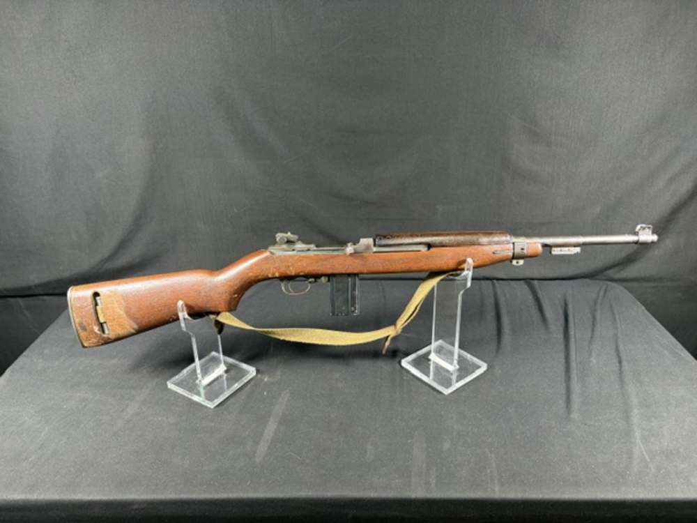 *RARE* IBM Corp M1 Carbine Type 3 .30 Carbine 18" WW2 Era C&R OK-img-34