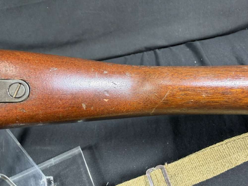 *RARE* IBM Corp M1 Carbine Type 3 .30 Carbine 18" WW2 Era C&R OK-img-25