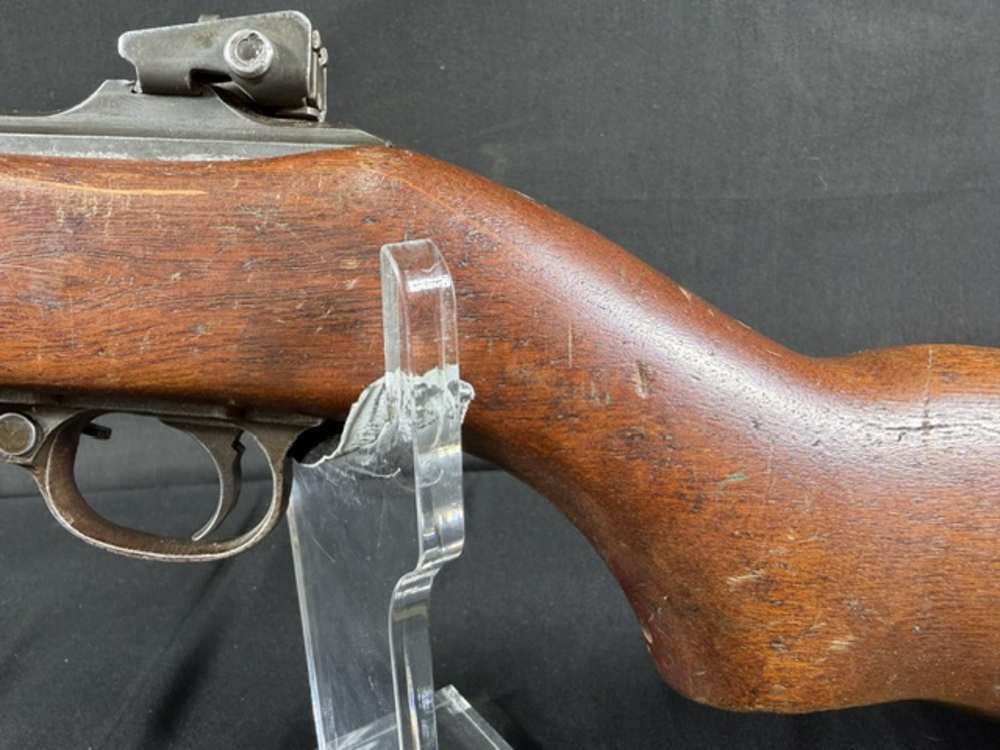 *RARE* IBM Corp M1 Carbine Type 3 .30 Carbine 18" WW2 Era C&R OK-img-4